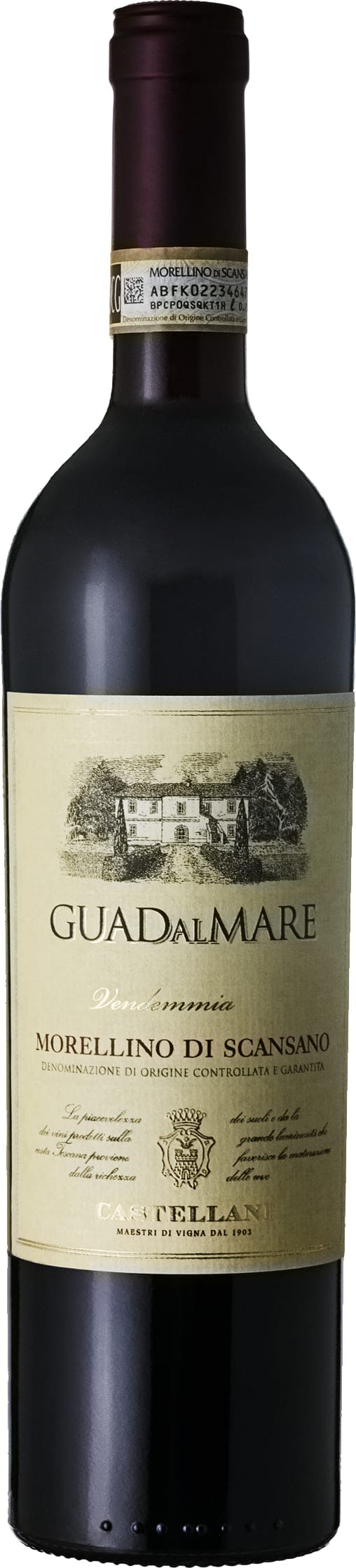 Various Wine Red Guadalmare Guadalmare Morellino Di Scansano 2023 75Cl - Pack Of 6