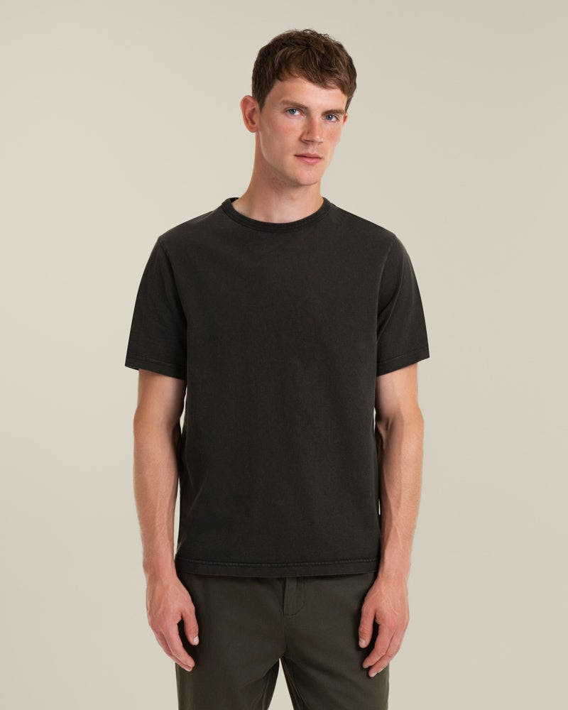 Larsson & Co Black Axel - Vintage Wash T-Shirt - S