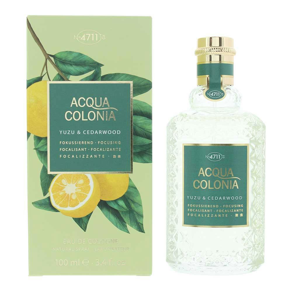 4711 Light Acqua Colonia Yuzu Cedarwood Eau De Cologne 100Ml