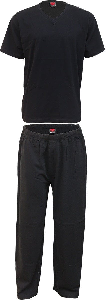 Spiral Direct Men's Urban Fashion - 4Pc Gothic Pyjama Set - Xxl - Spi - Spi