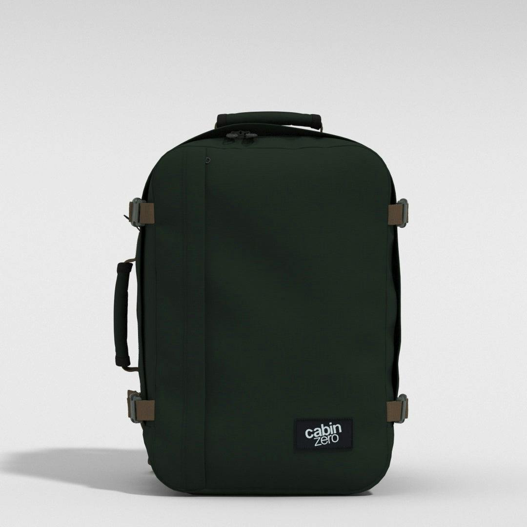 Cabinzero Black Classic Cabin Backpack 36L - Sand