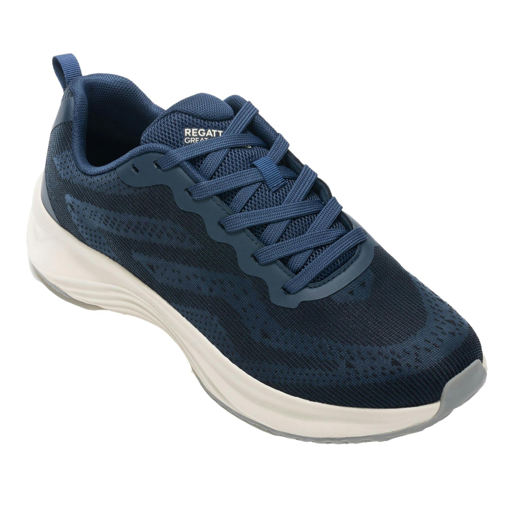 Regatta Men's Dark Marine Sport Ii Trainers - Denim - 9.5 Uk - Denim - 100% Mixed