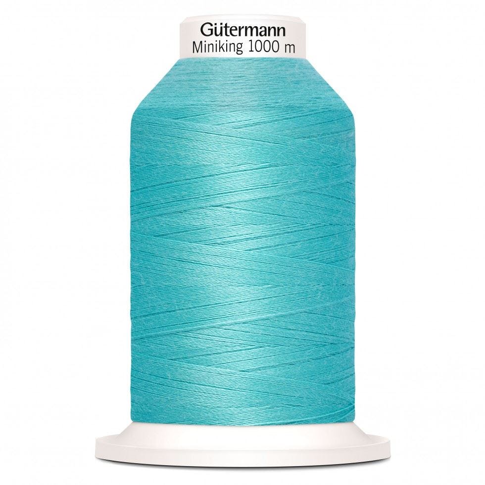 Gutermann Miniking Overlocker Thread 1000M Polyester Thread Suitable For Dressmaking - 192 - 1000 Metres