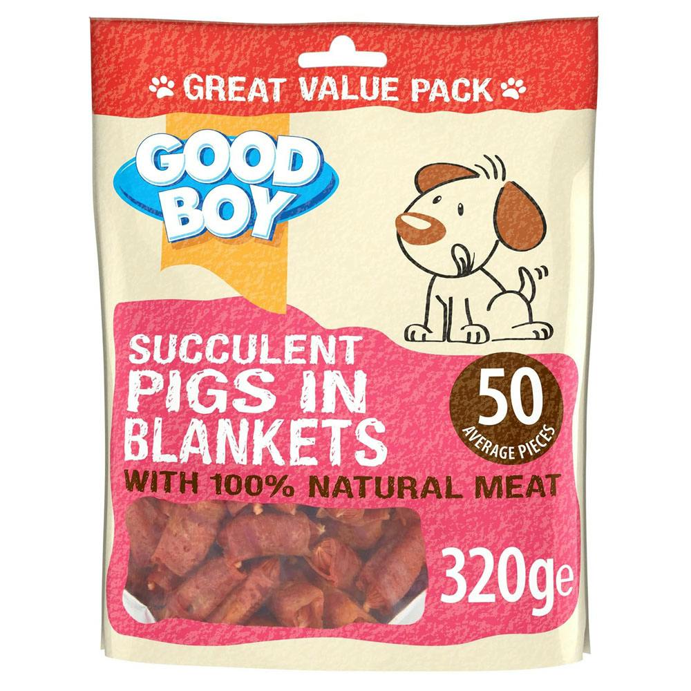 Good Boy Boys Good Pigs In Blankets 320G - Good Pigs In Blankets 320G (1 Pack)