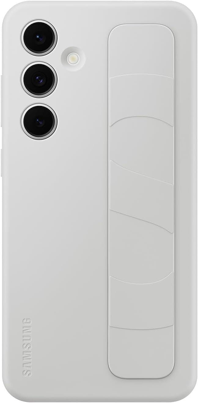 Samsung Grey Galaxy S24 Fe Standing Grip Cover - Ef-Gs721cjegww