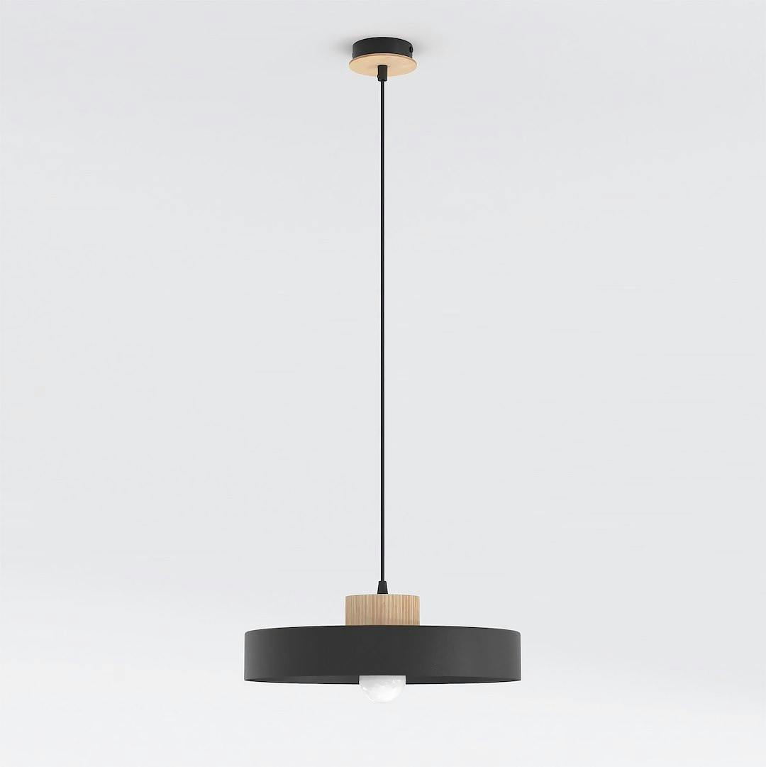 Emibig Black Kivi Lge Pendant Lamp 1 X E27