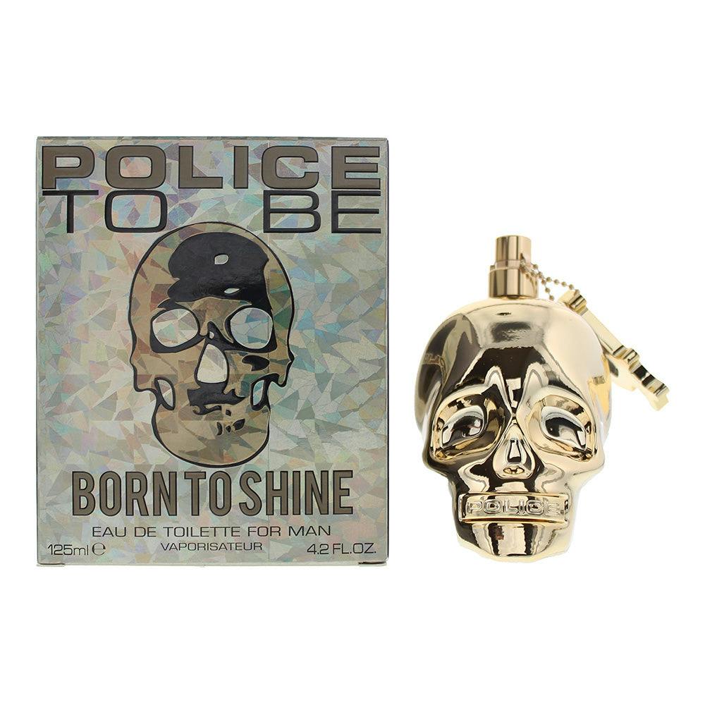 Police To Be Born To Shine Eau De Toilette 125Ml