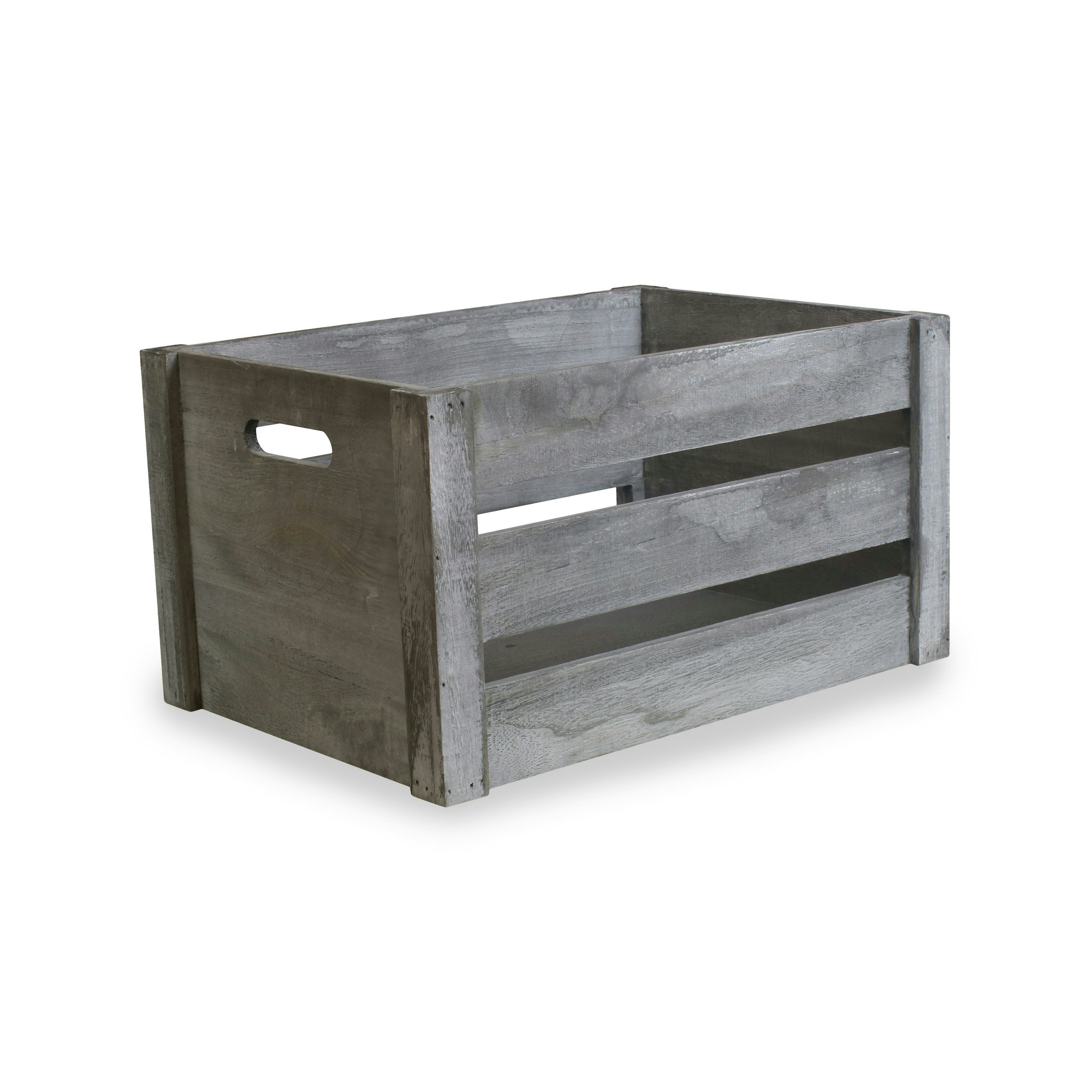 Rackhams Grain Medium Deep Vintage Crate - Medium