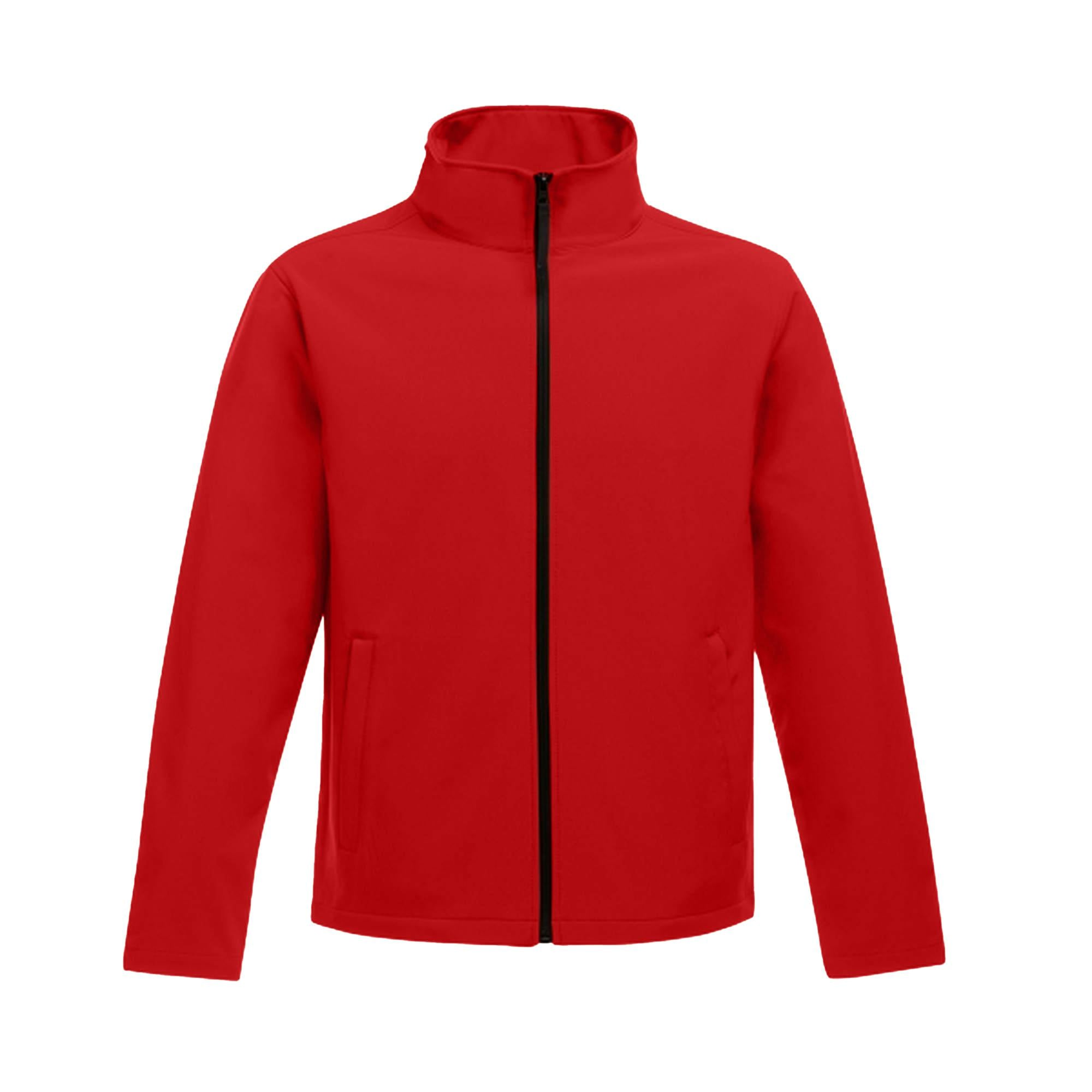 Regatta Women's Red/Black Professional / Printable Soft Shell Jacket - Classic - 10 Uk - Classic - 100% Polyester