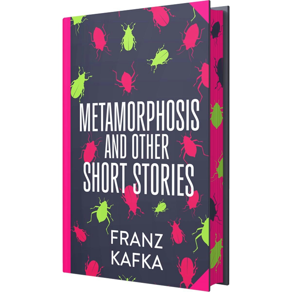 Wilco Dark The Metamorphosis And Other Stories By Franz Kafka - Deluxe Sprayed Edge Hardback Edition - Classic Existential Fiction For Adults & Literature - Image 15