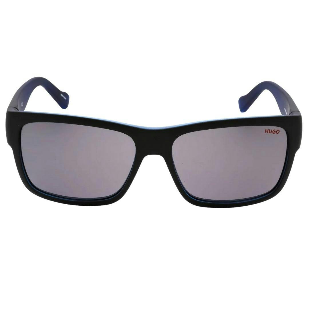 Hugo Boss Men's Black Matte Sunglasses - One Size - 100% Mixed