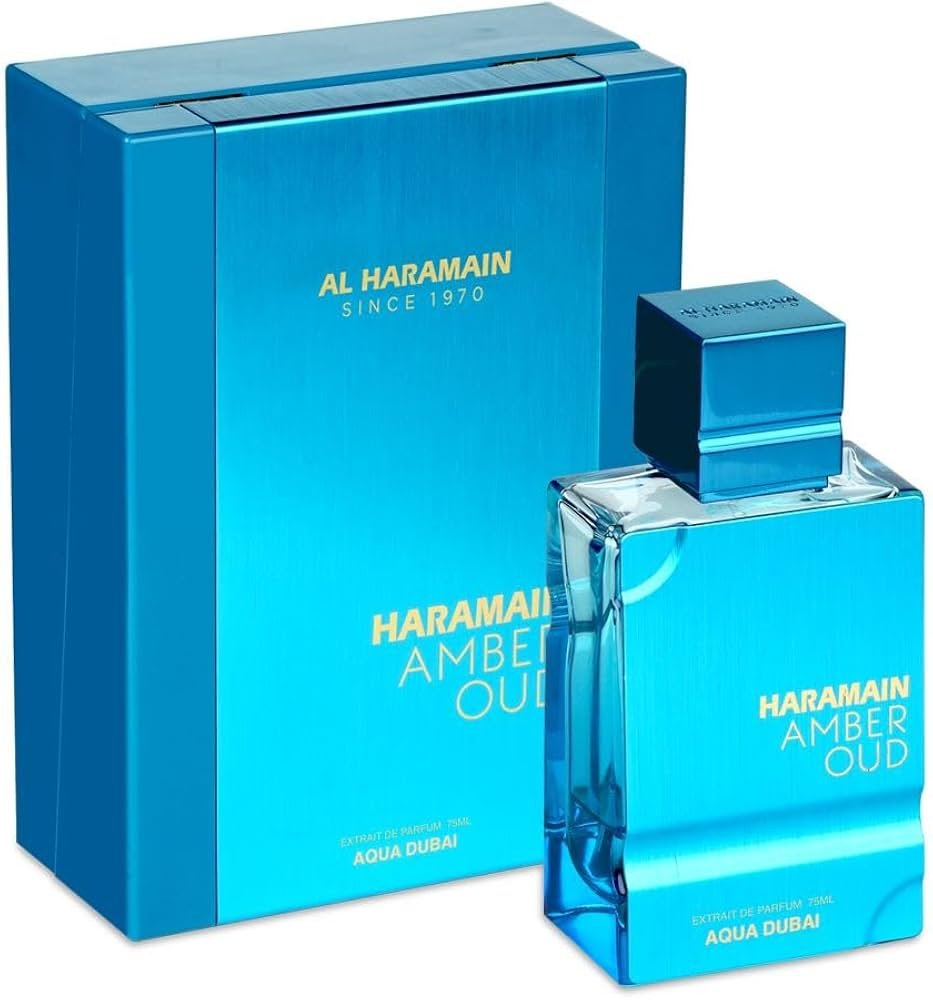 Al Haramain Amber Oud Aqua Dubai Eau De Parfum 100Ml