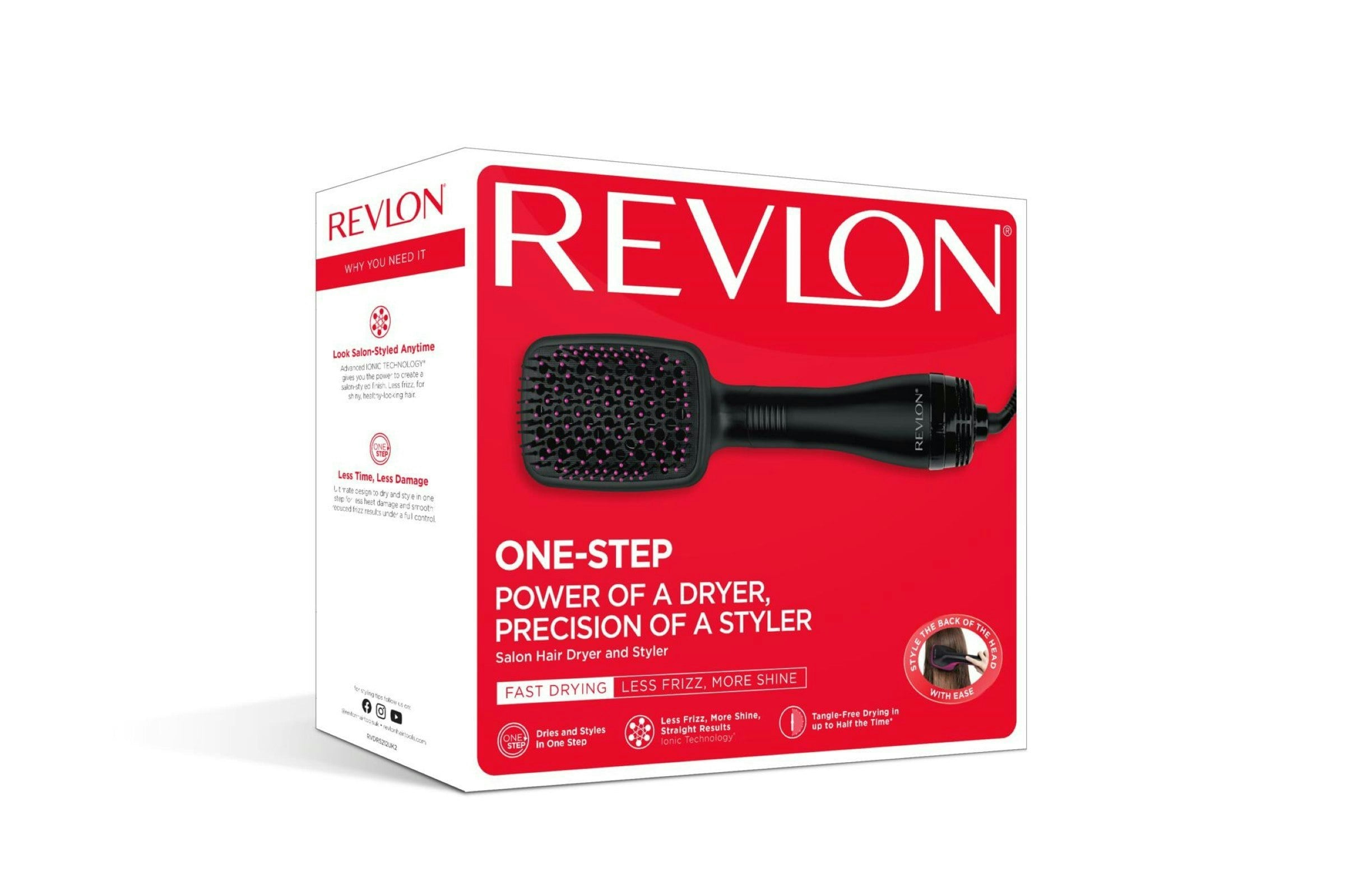 Revlon Dr5212 One Step Dryer And Styler