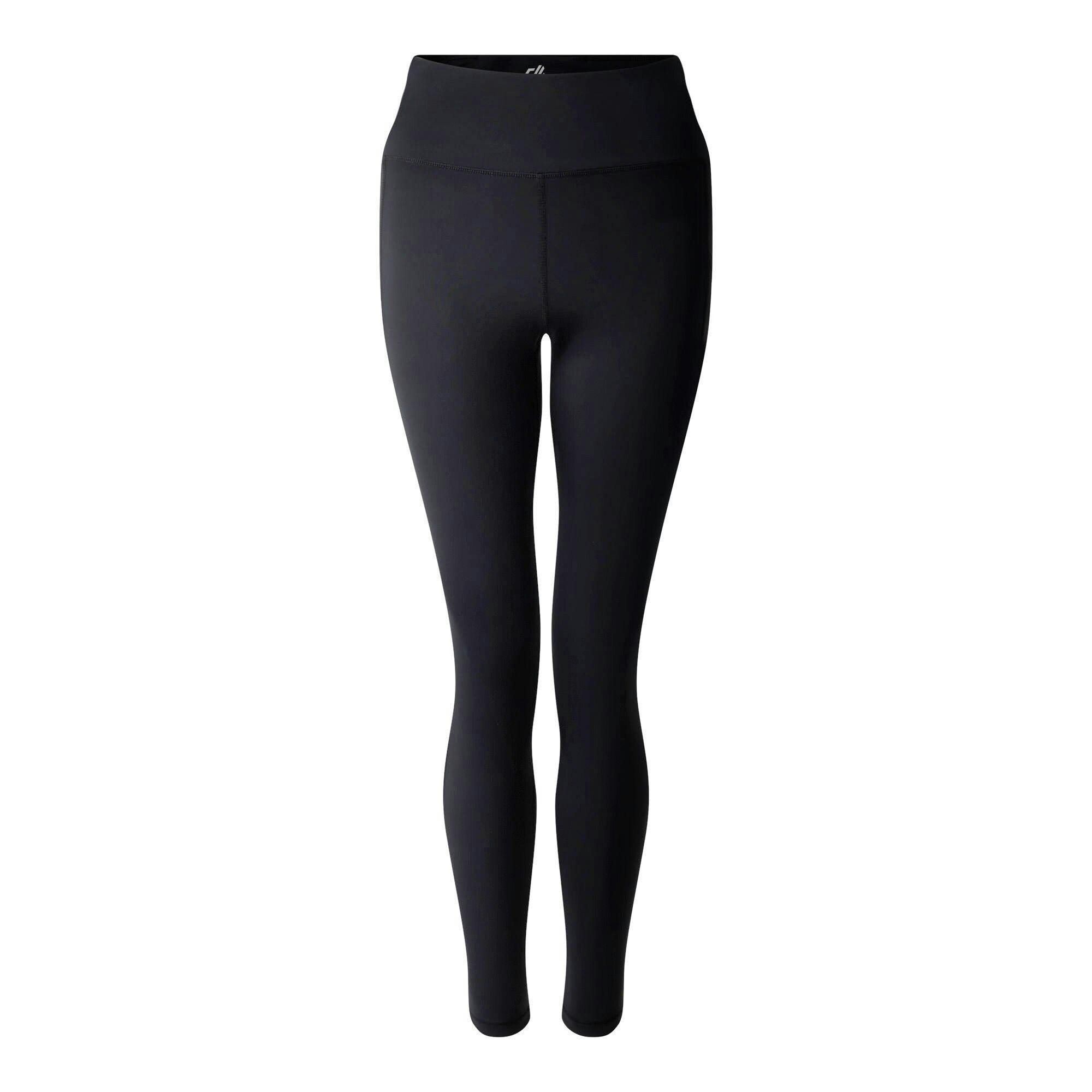 Regatta Women's Black Influential Ii Leggings - 10 Uk - 100% Mixed