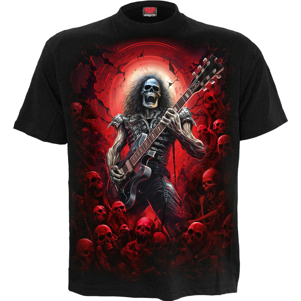 Spiral Direct Black Tomb Of Rock - T-Shirt - L - Screen
