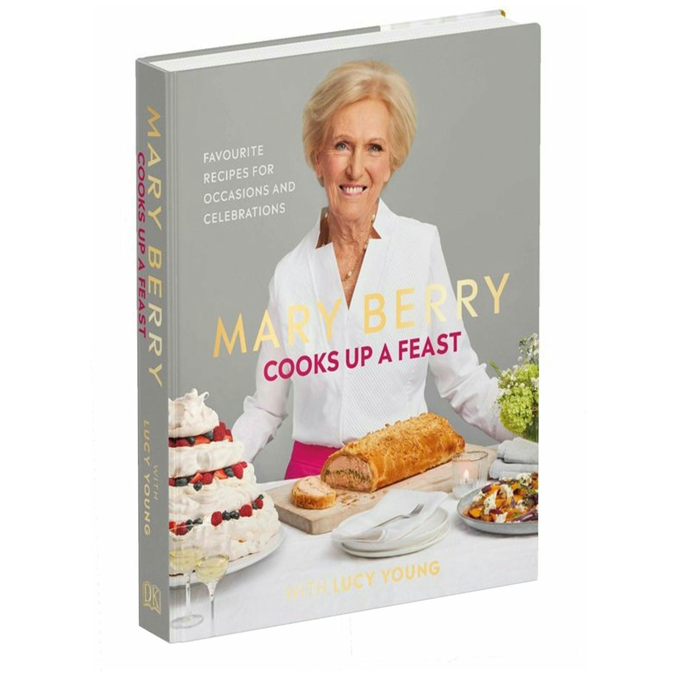 Dk Mary Berry Cooks Up A Feast - Favourite Recipes For Occasions And Celebrations