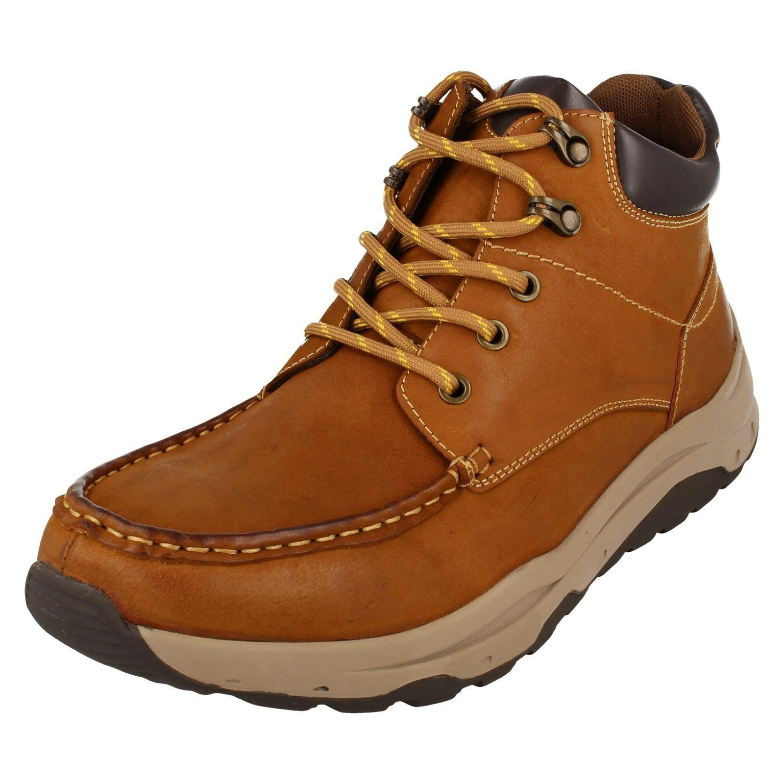 Thomas Blunt Men's Casual Ankle Boots A3086 - Tan - Uk 11