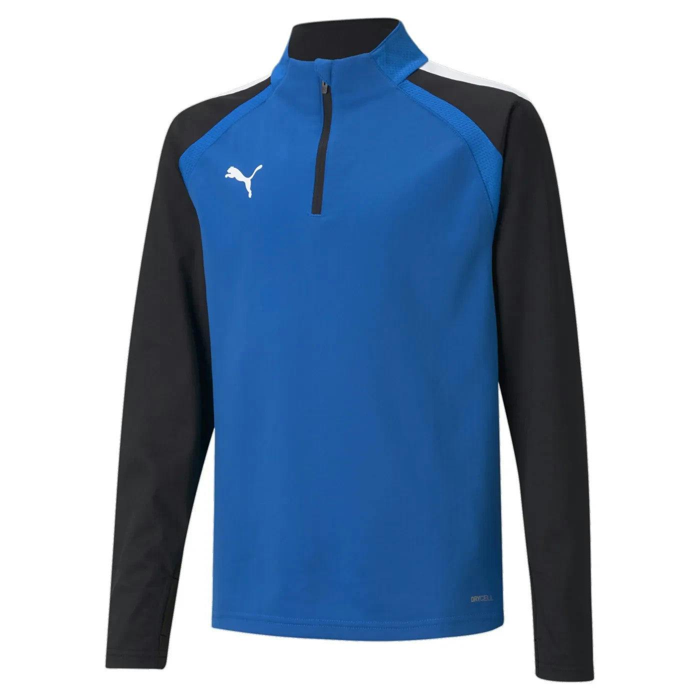 Puma Boys / Girls Teamliga 1/4 Zip Tracksuit Drill Top 657237 - 164 13-14 Years