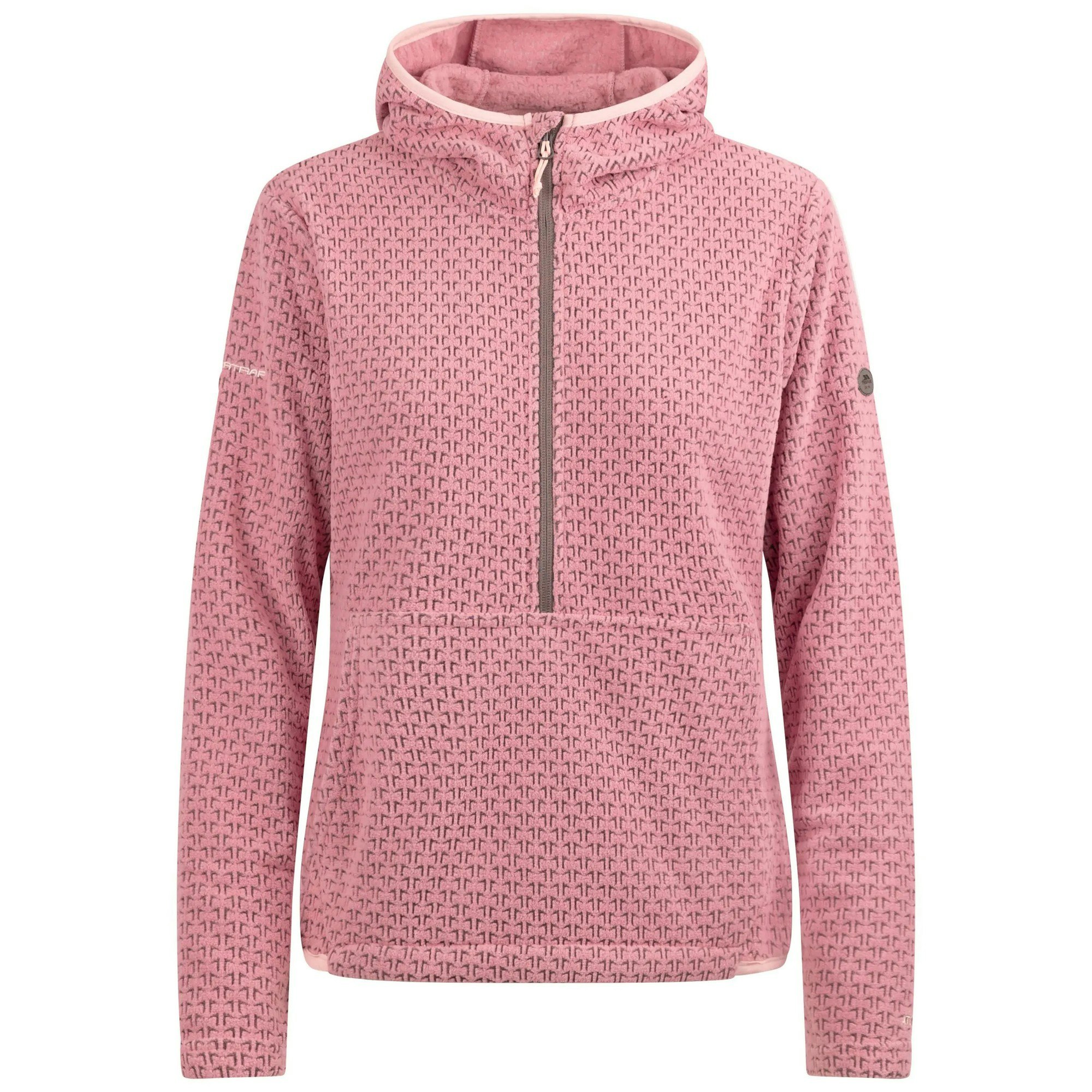 Trespass Women's Pink Metraya Hoodie - Haze - Haze - Xs