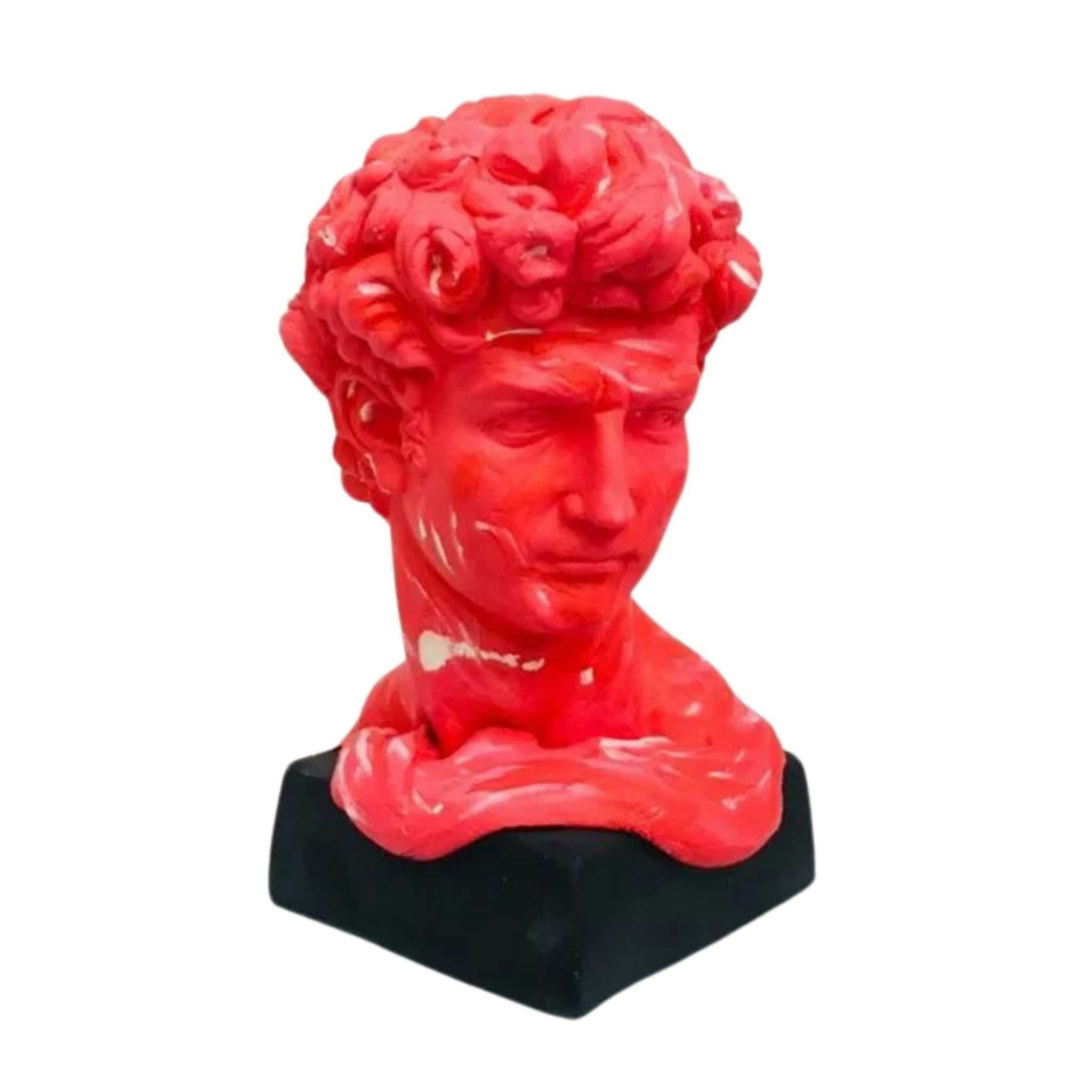 Rackhams Creamy David - Plaster - 27 X 15 Cm