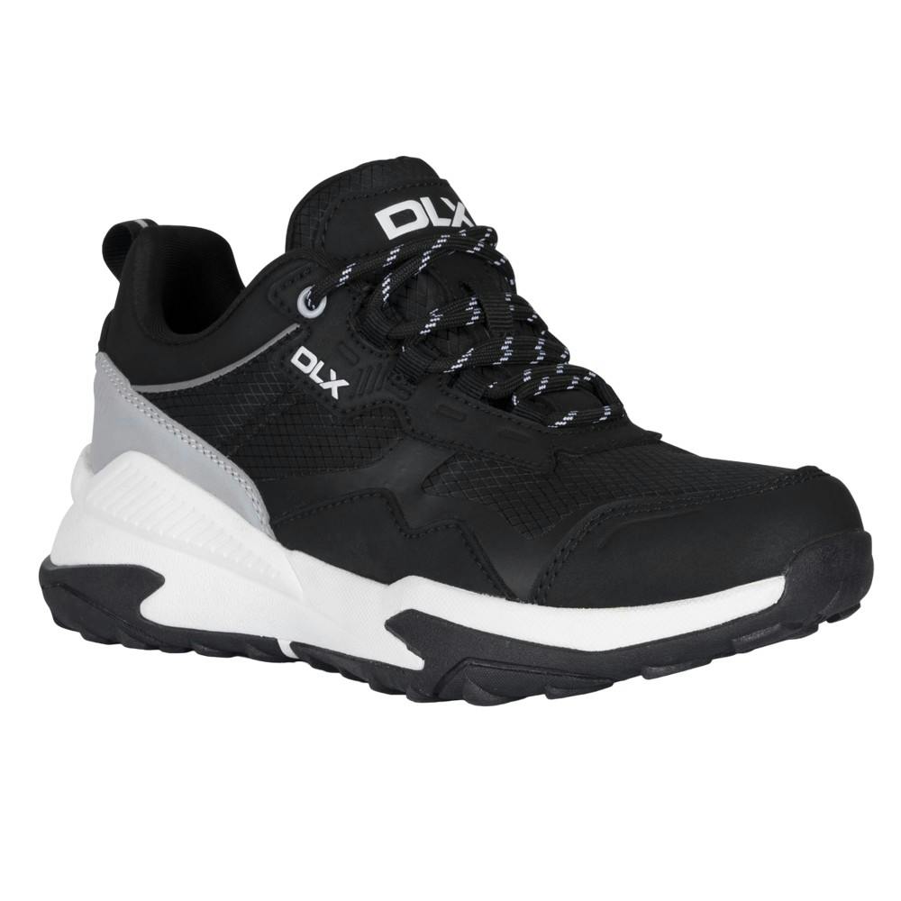 Trespass Women's Black / Rayna Dlx Trainers - 5 Uk - 70% Polyurethane/30% Textile