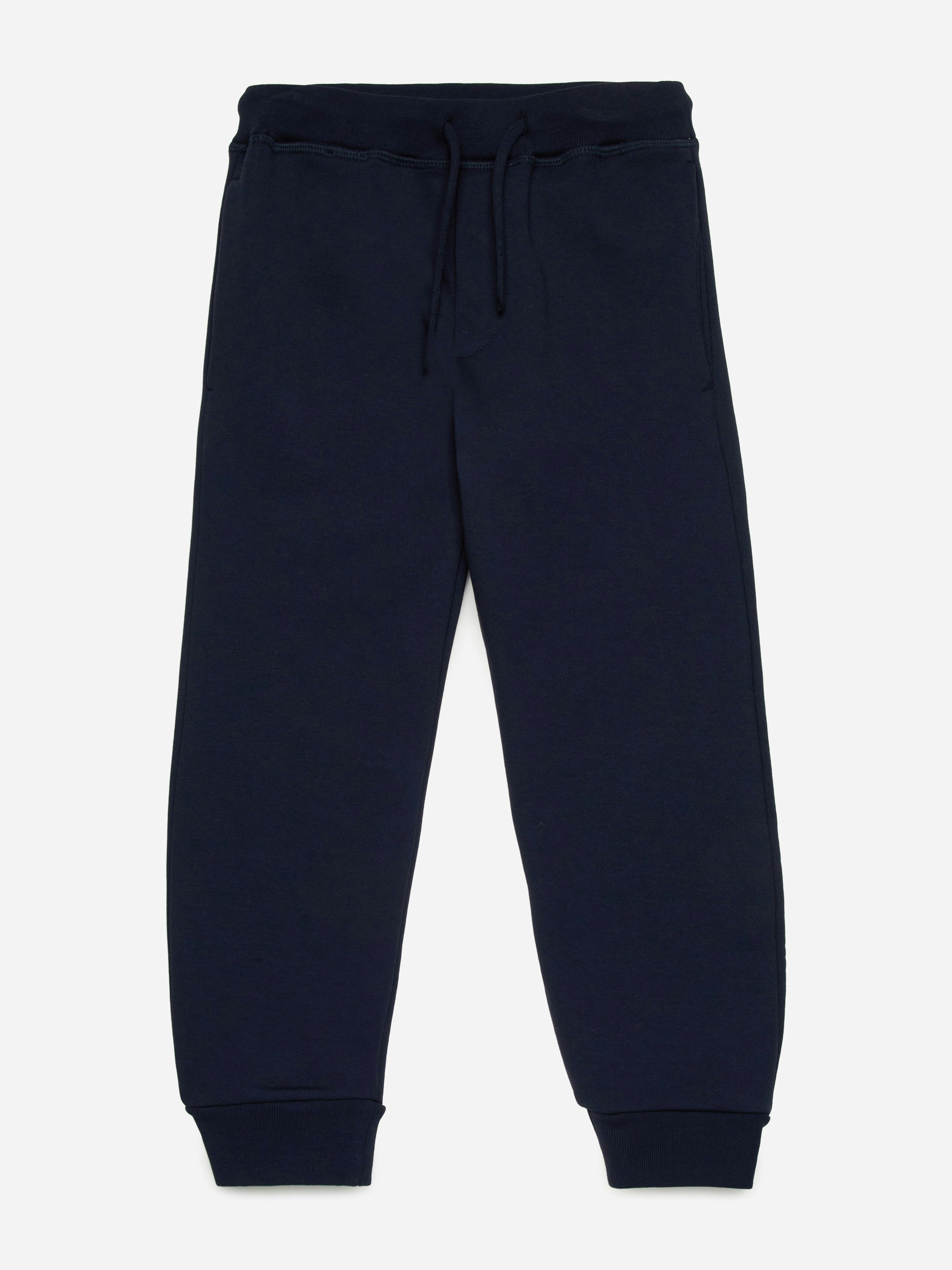 Dsquared2 Kids Boys Blue Logo Joggers In Navy - 4 Yrs