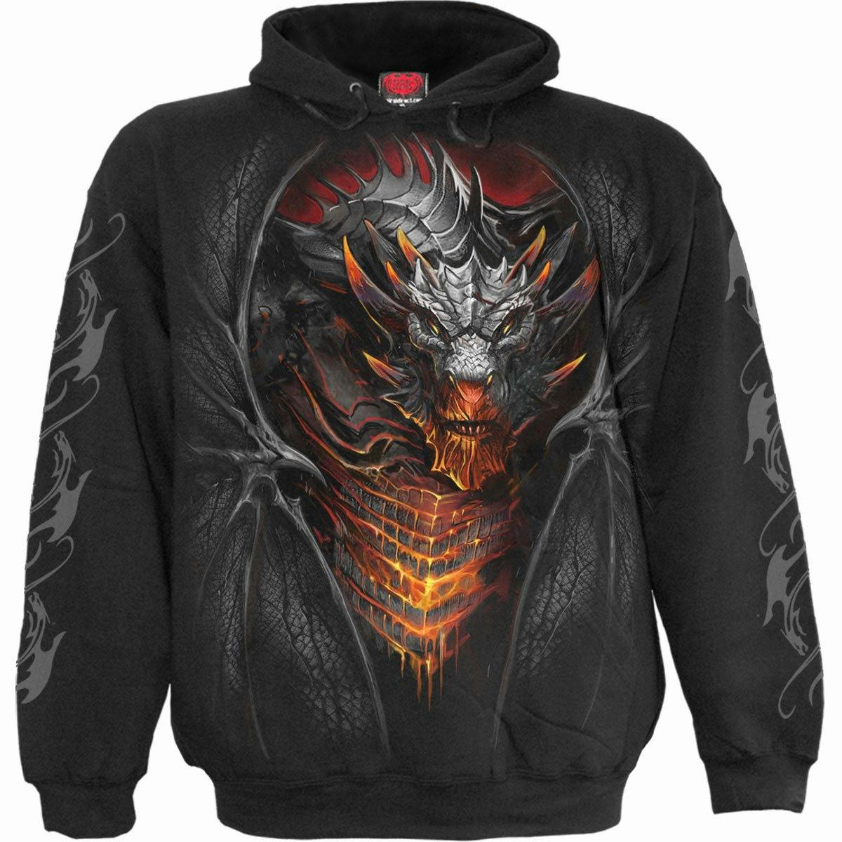 Spiral Direct Black Draconis - Hoody - 4XL
