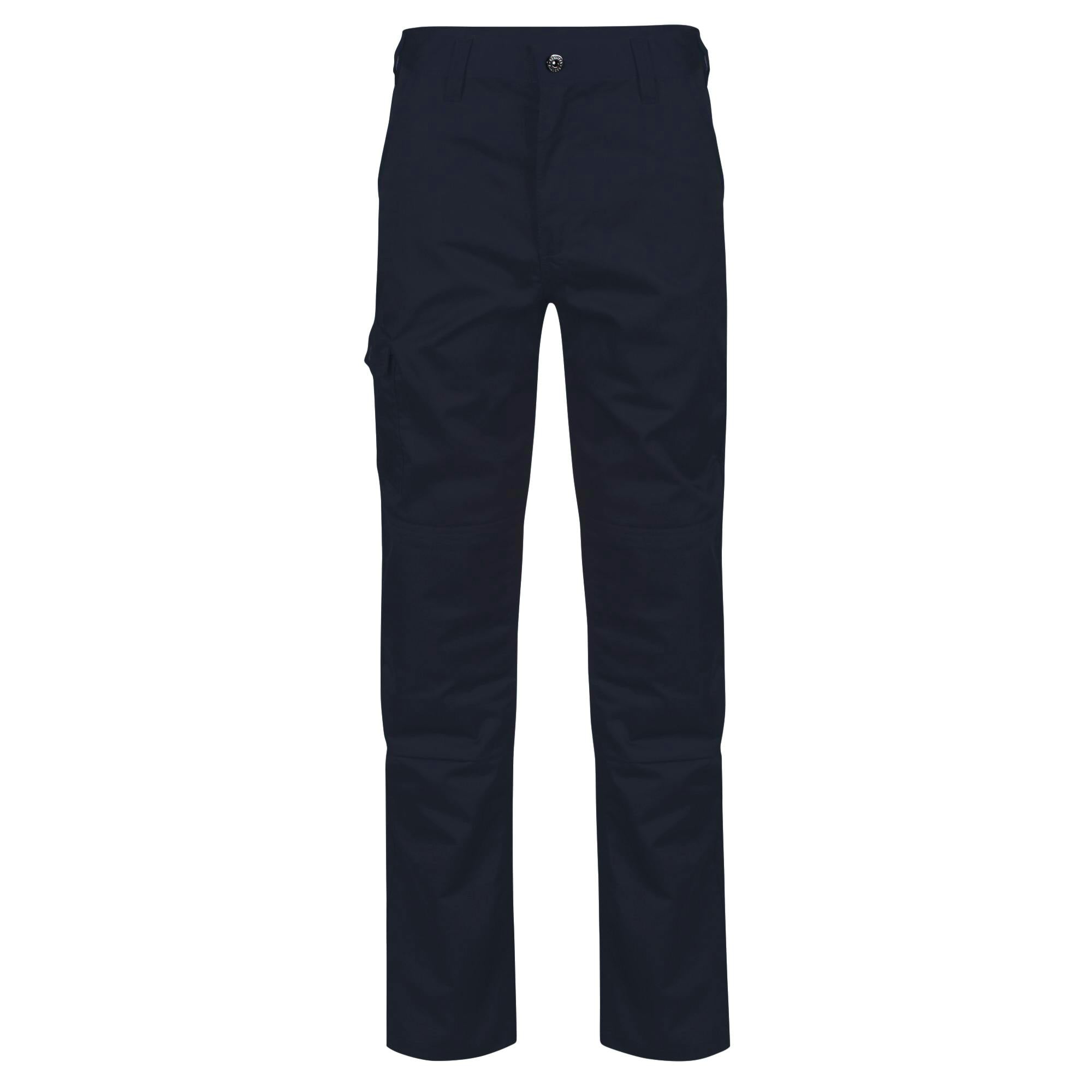 Regatta Men's Pro Cargo Trousers - Navy - 38/R - Navy - 65% Polyester/35% Cotton