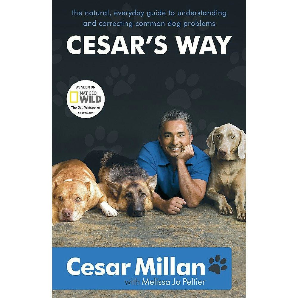 Hodder Cesars Way By Cesar Millan The Natural, Everyday Guide To Understanding And Correcting Common Dog