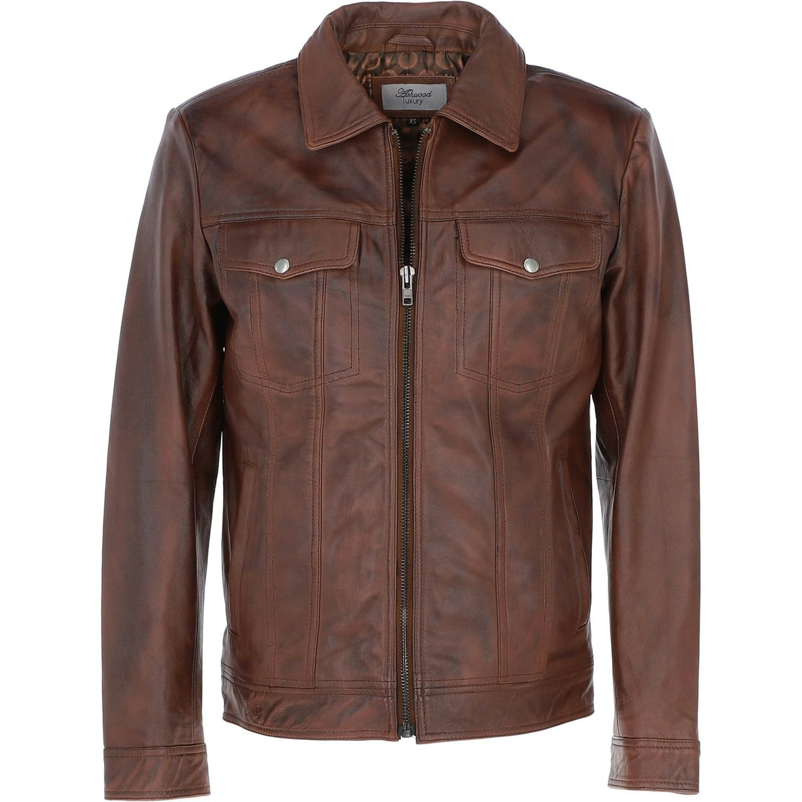 Ashwood Leather Bomber Jacket: 1896 | Becks - 2XL - Leather - Tan