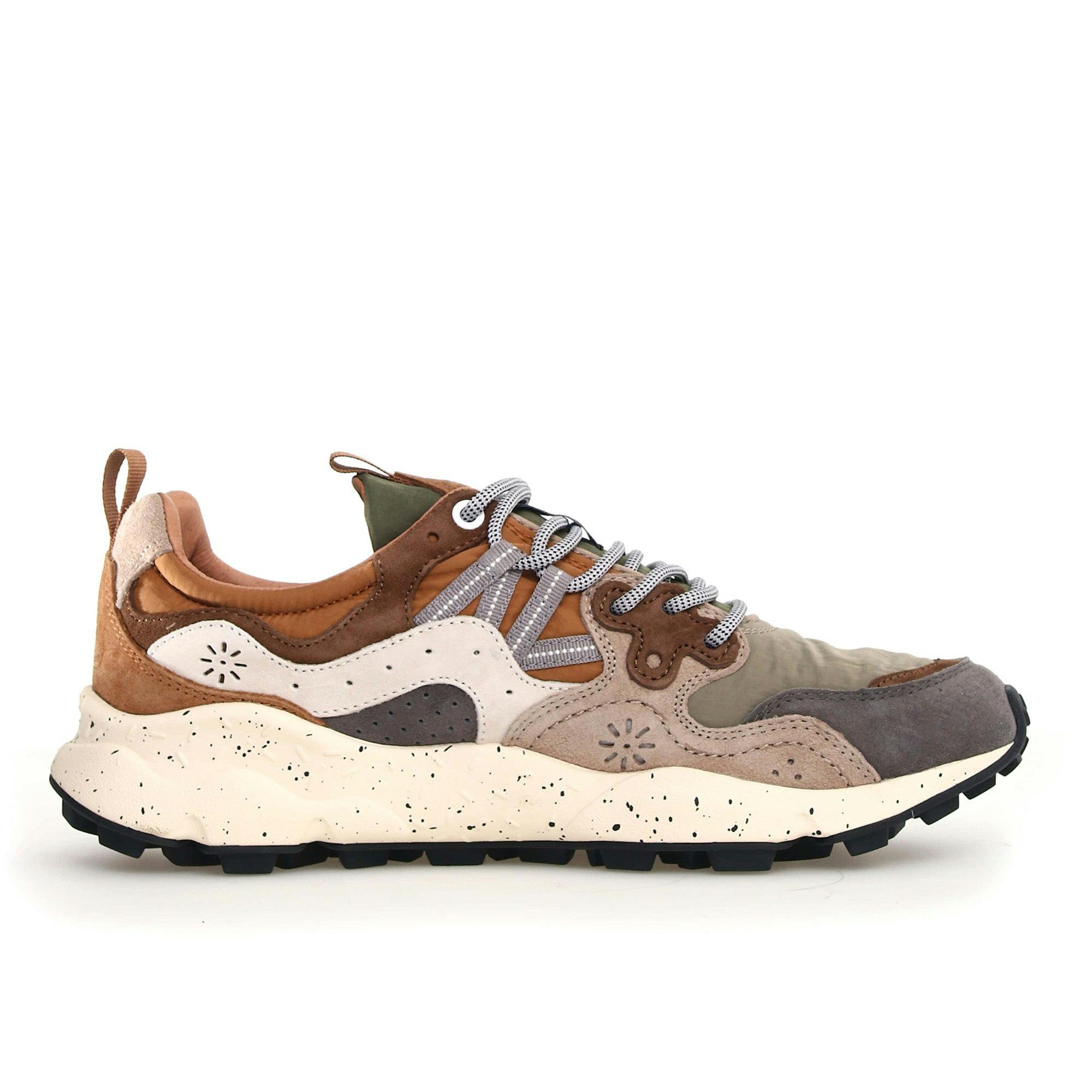 Flower Mountain Men's Grey Yamano 3 Trainers - /Onion - Eu 41