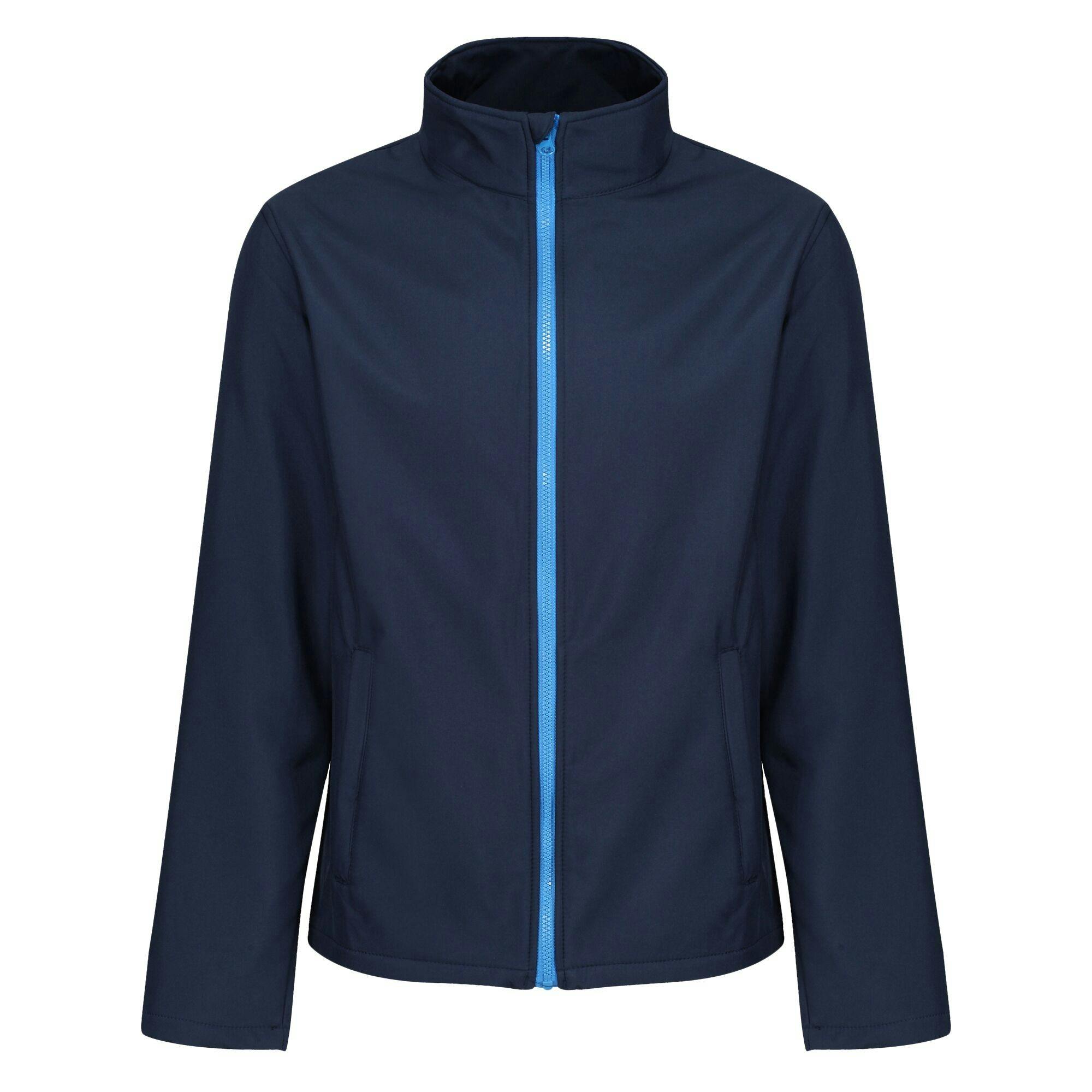 Regatta Men's Blue Professional Soft Shell Jacket - Navy/French - Xxl - Navy/French - 100% Polyester