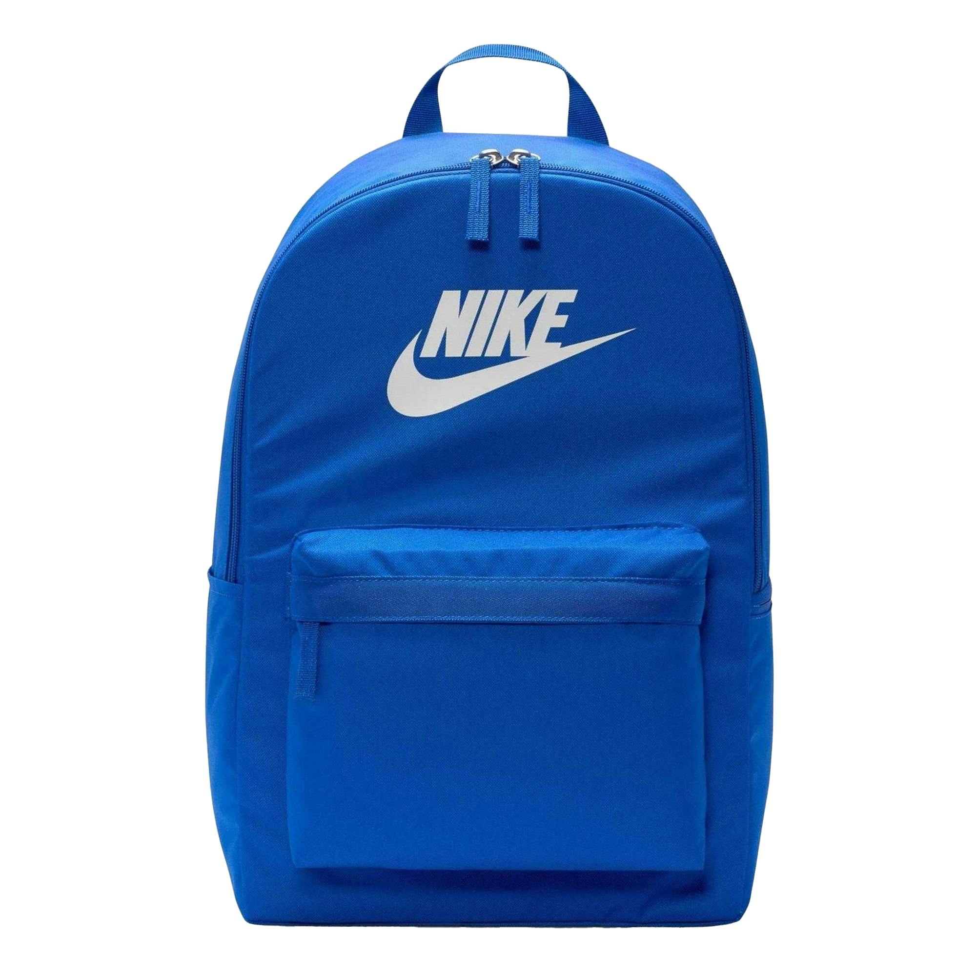 Nike Heritage Logo Backpack - Game Royal - One Size - Game Royal