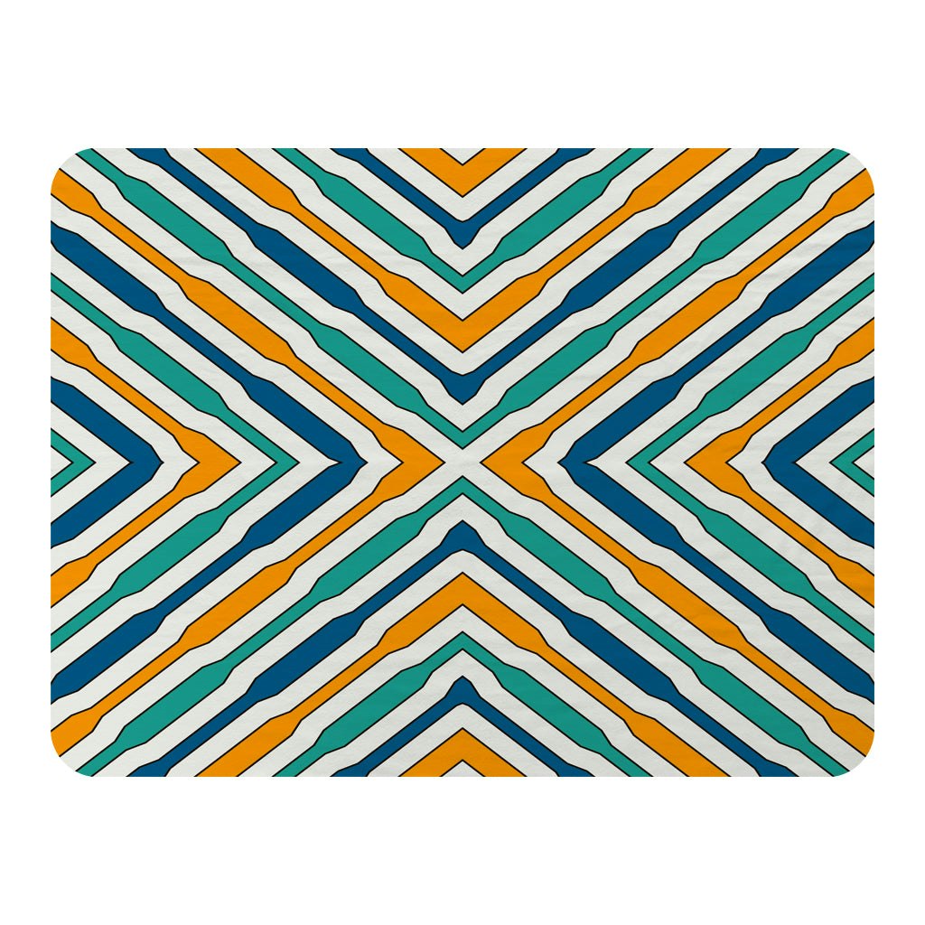 Rackhams Ethnic Geometric Figures (Blanket)