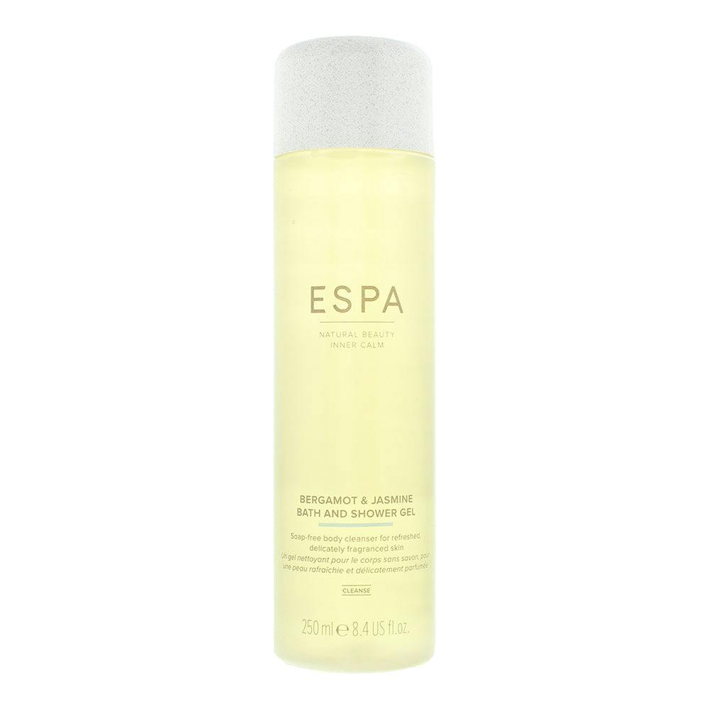 Espa Bergamot Jasmine Bath And Shower Gel 250Ml