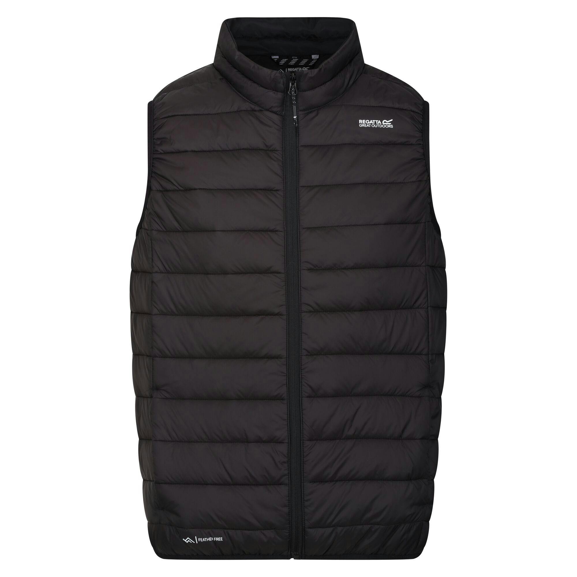 Regatta Men's Black Marizion Quilted Gilet - Size 42/Regular - Image 3