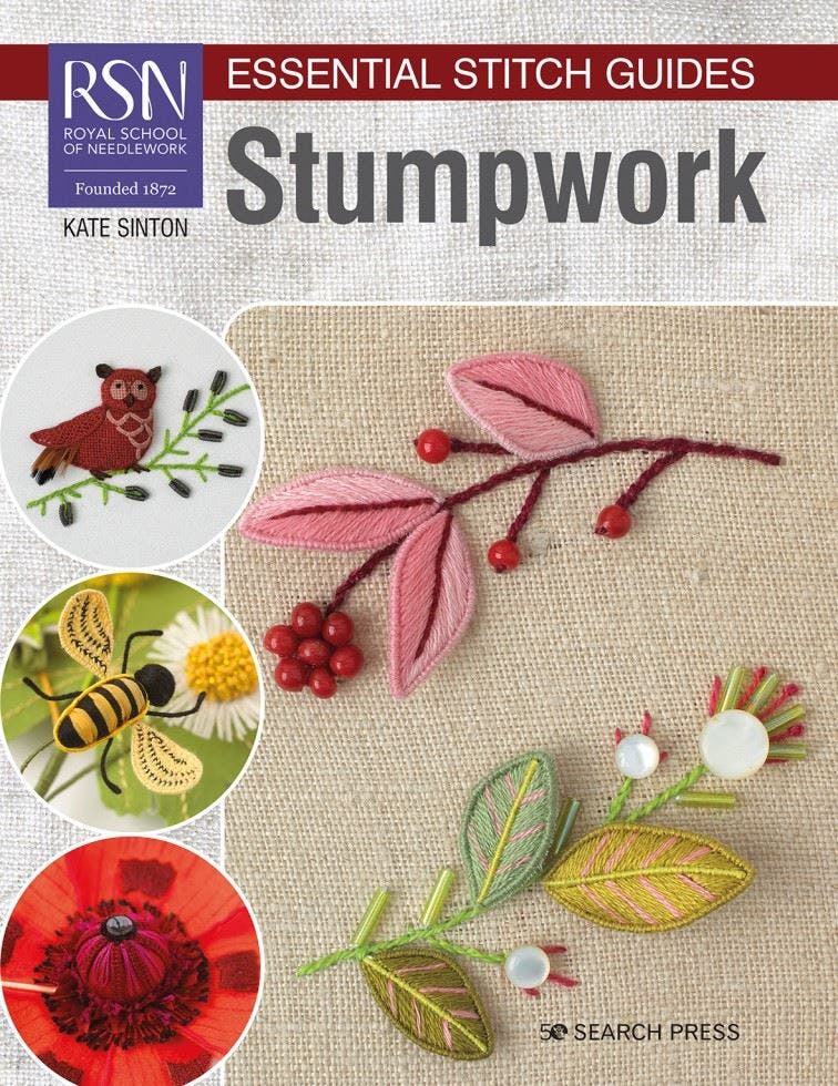 RSN Essential Stitch Guides: Stumpwork: Large format edition - Image 10
