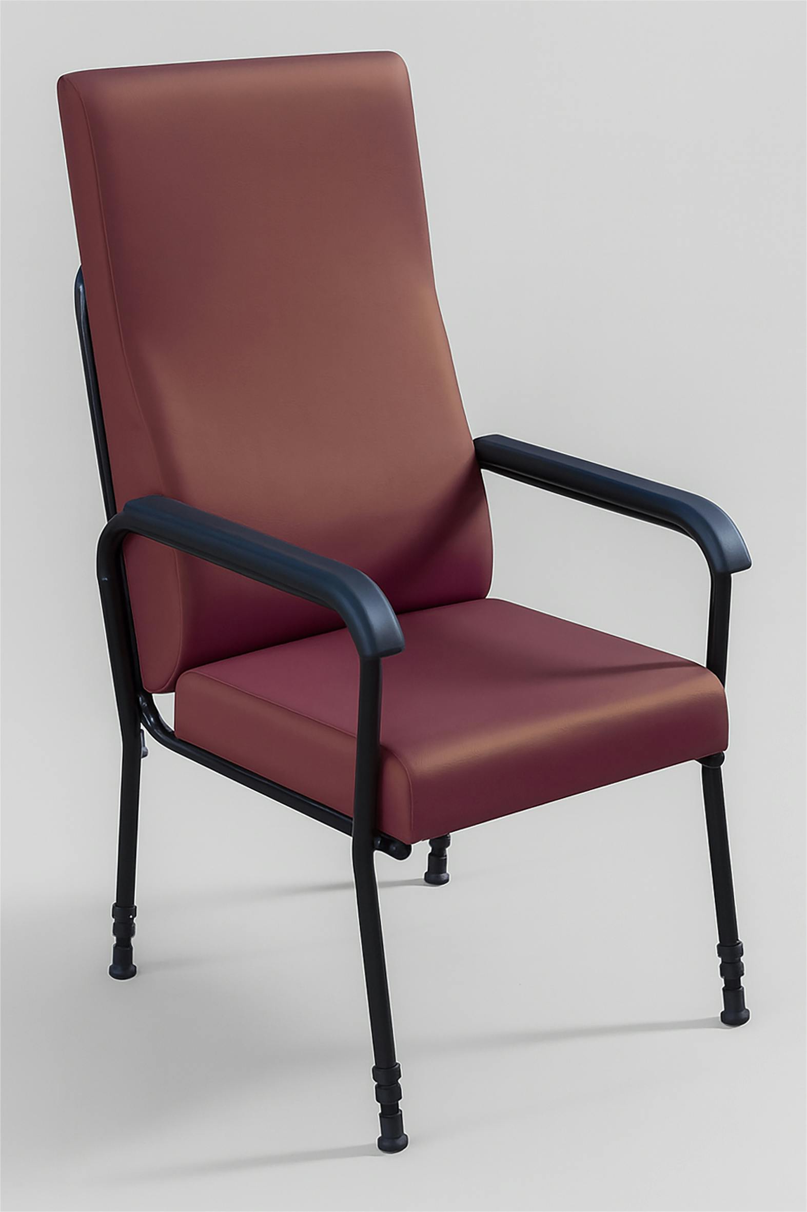 Aidapt Brown Longfield Split Down