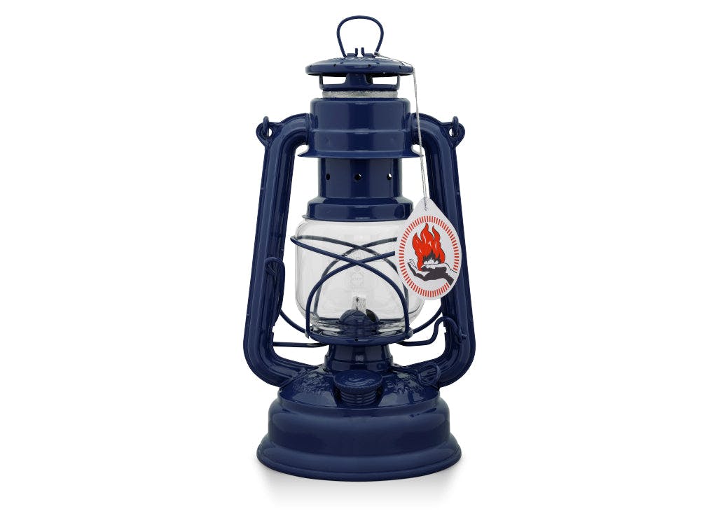 Rackhams Cobalt/Blue Hurricane Lantern Baby Special 276