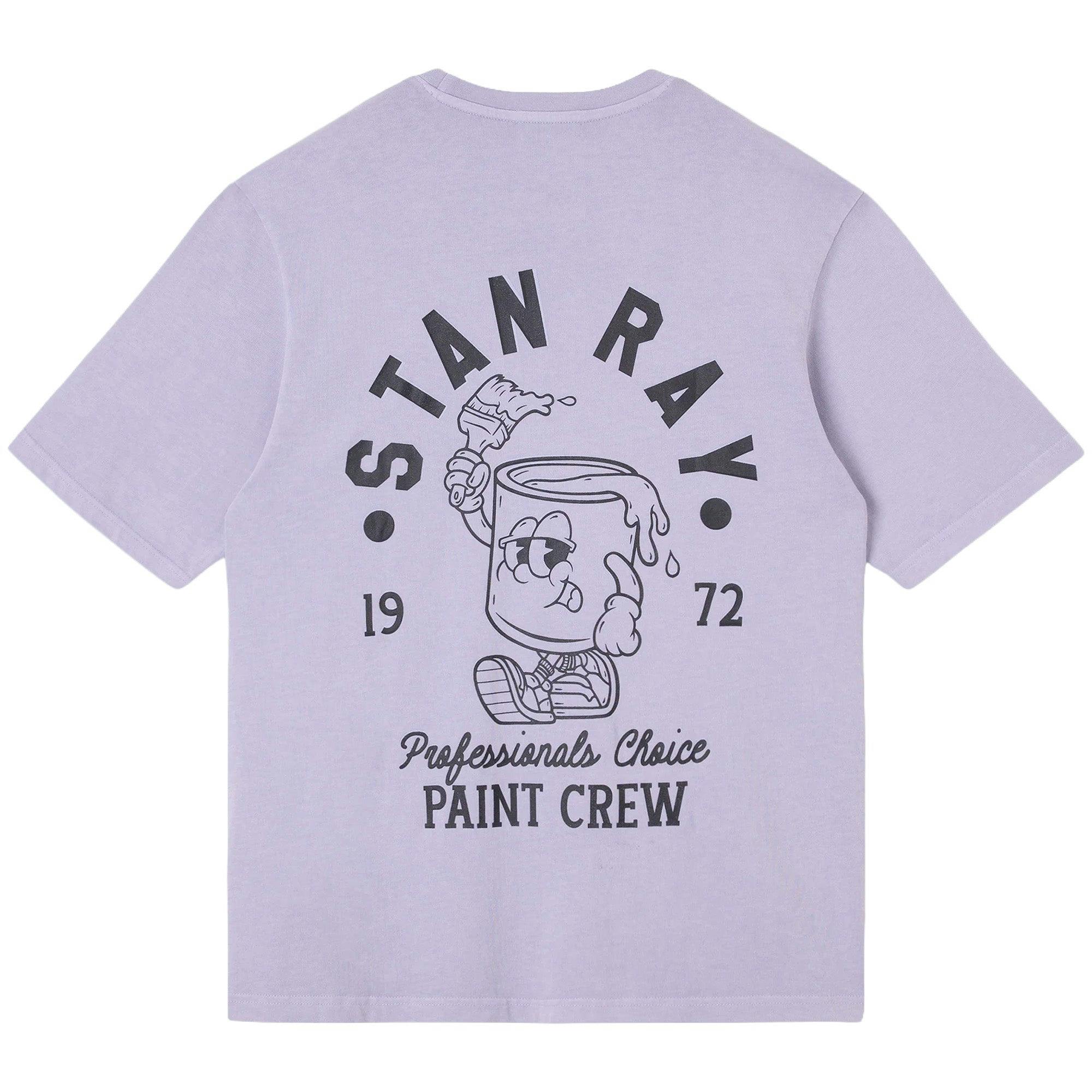 Stan Ray Purple Stan Can T-Shirt - Cosmic - Medium