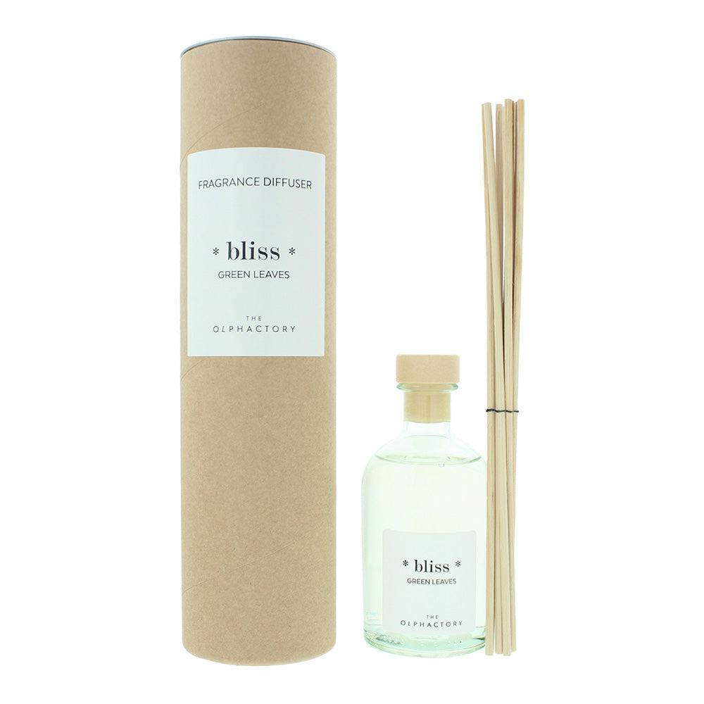 The Olphactory Green Bliss Leaves Reed Diffuser 250Ml