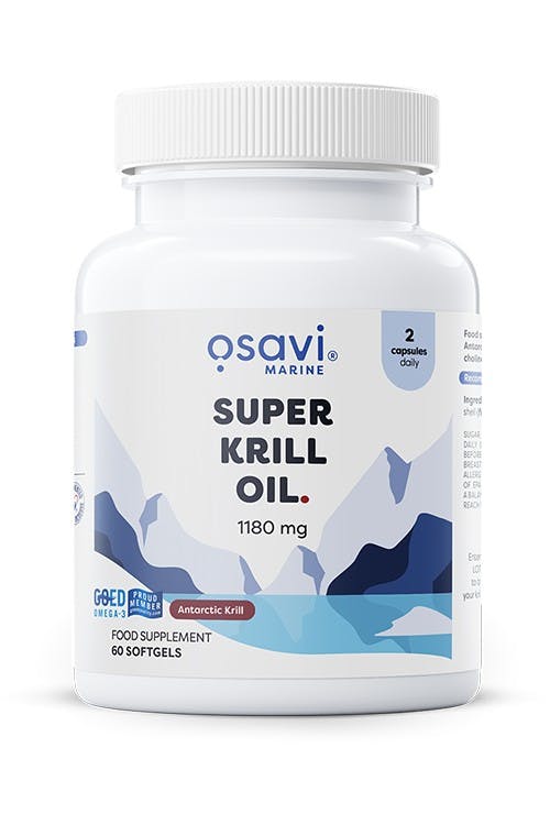 Osavi Super Krill Oil 1180Mg 60 Softgels - Image 5