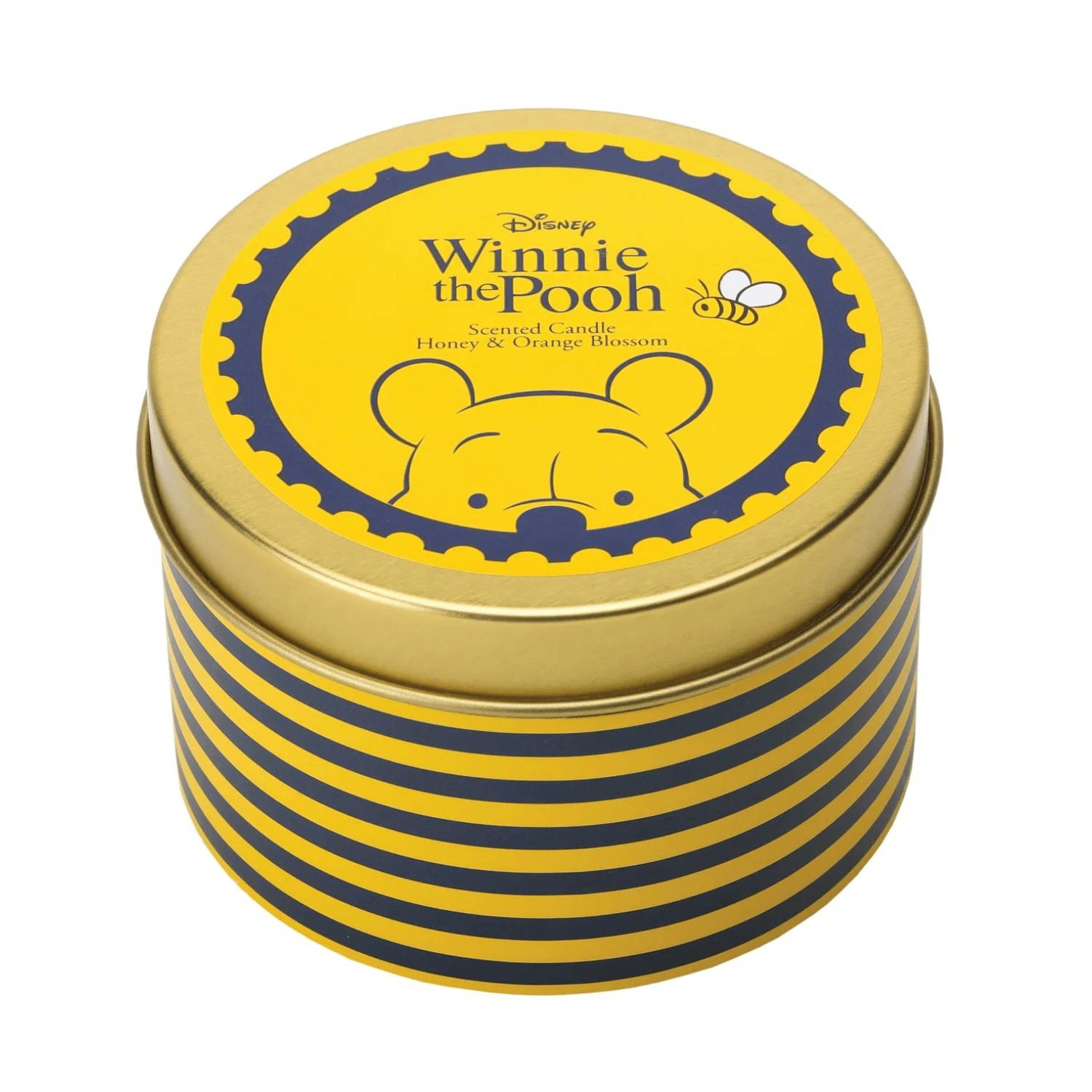Disney Unisex Yellow Winnie The Pooh Tin Candle - Honey & Orange Blossom Scent In | Size: Medium - Image 9