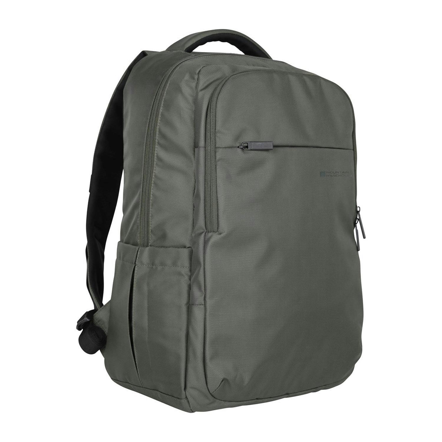 Mountain Warehouse Green Endeavour 25L Backpack - Khaki - One Size - Khaki