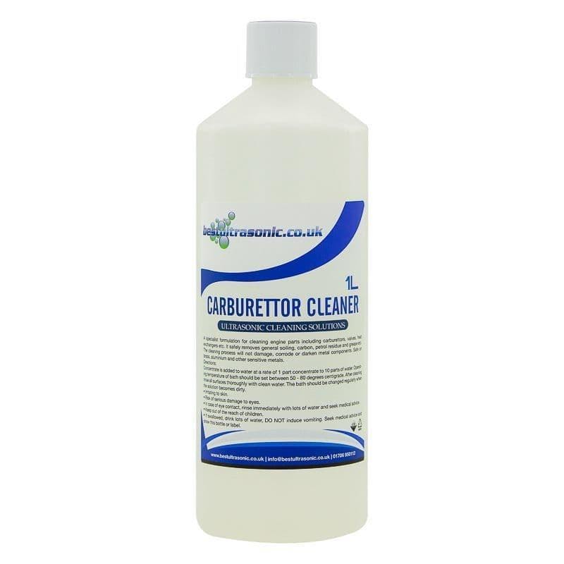 Best Ultrasonic Cleaners 1 Litre Carburettor & Engine Cleaner | Ultrasonic Fluid