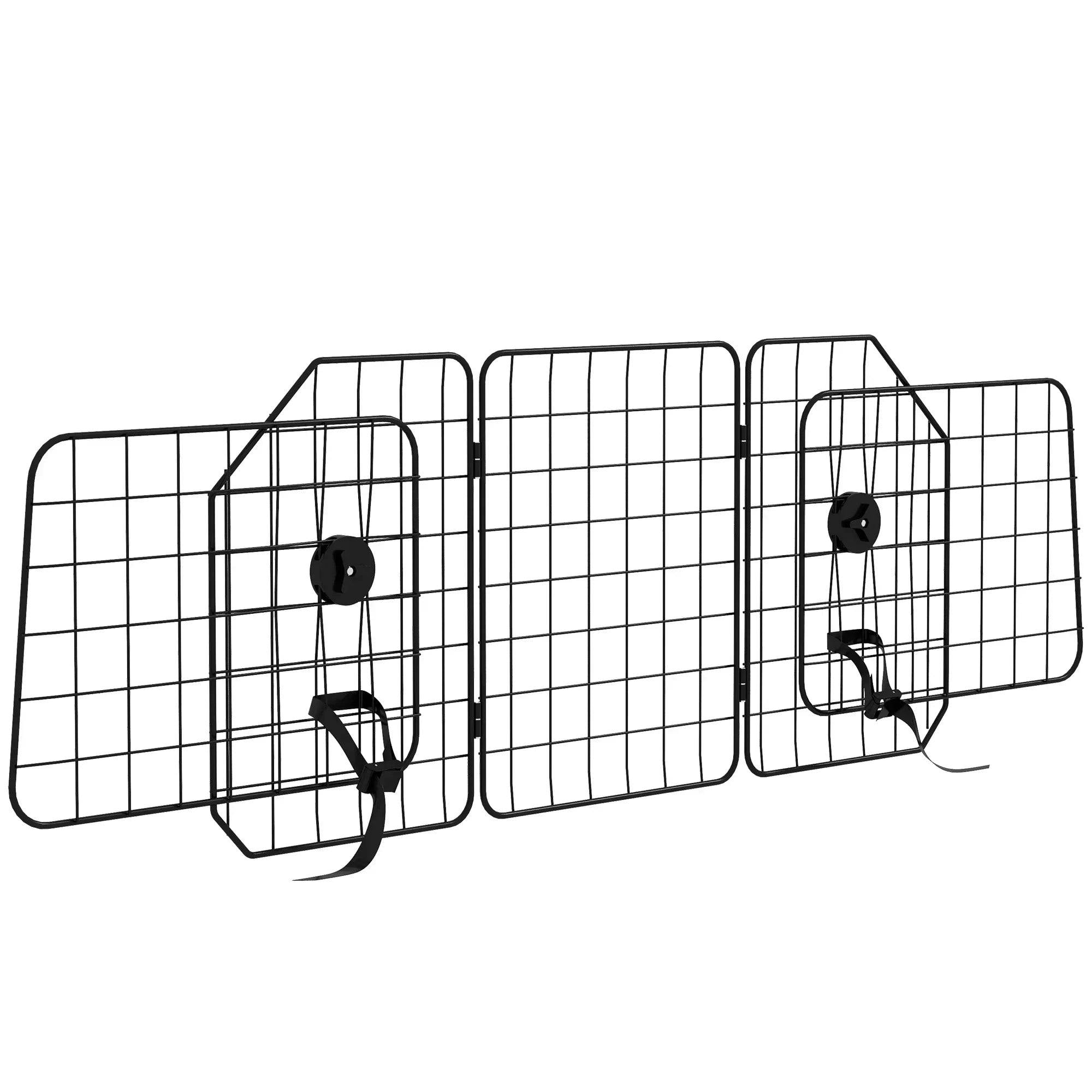 Dog Guard for Suvs Vehicles Vans Car Barrier with Adjustable Width - Image 4