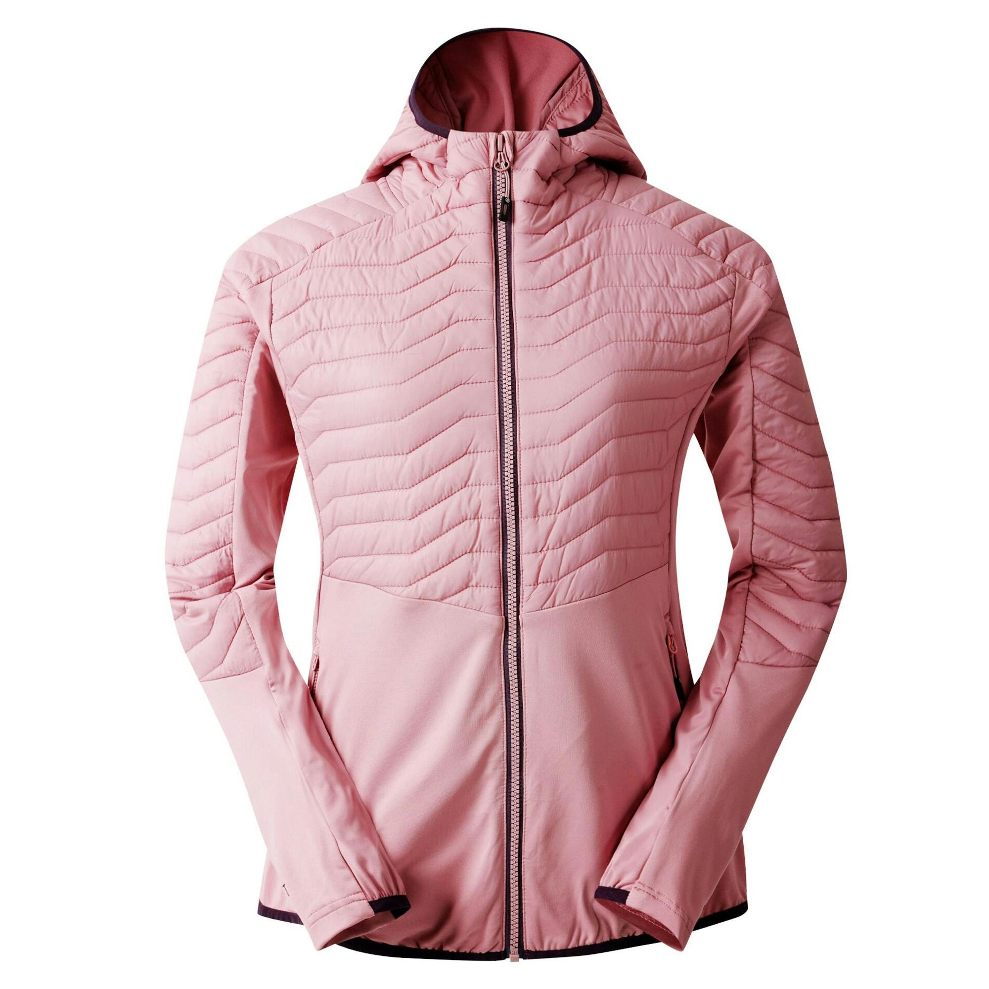 Dare 2B Women's Altimeter Ii Hybrid Jacket - Lilas - 12 Uk - Lilas - 95% Recycled Polyester/5% Elastane