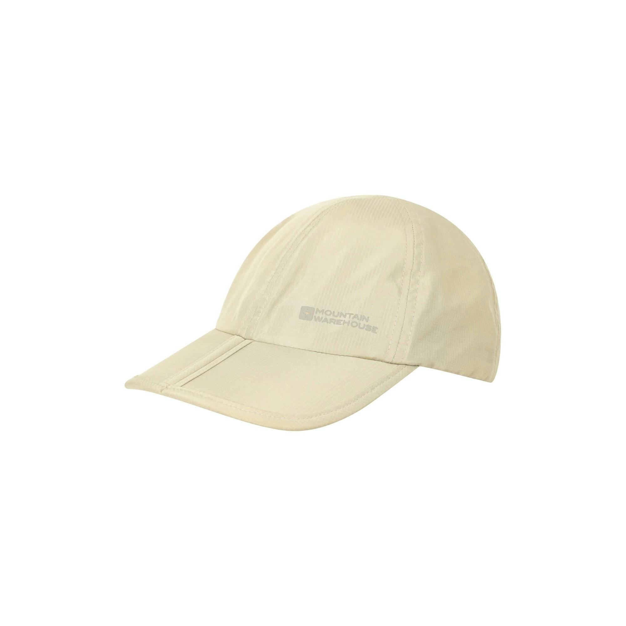 Mountain Warehouse Unisex Adult Travel Extreme Mosquito Repellent Baseball Cap - Natural - One Size - Natural - 100% Polyester