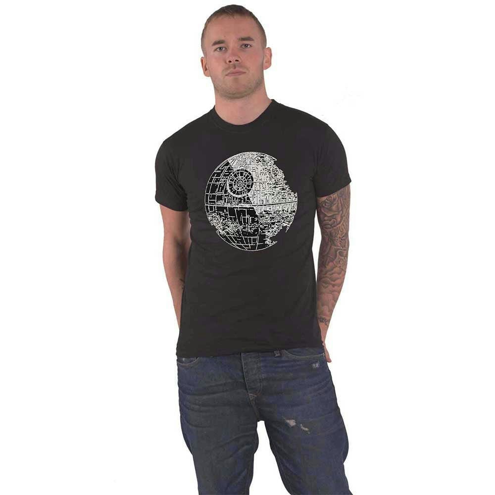 Paradiso Clothing Men's Black Star Wars T Shirt Death Star New Official - M