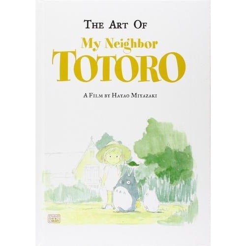 Viz Media The Art Of My Neighbor Totoro Studio Ghibli Library